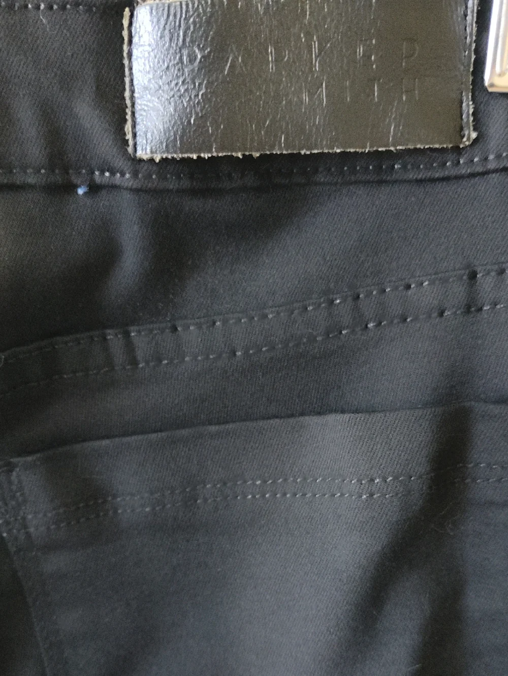 PARKER SMITH Black Tapered  Pants